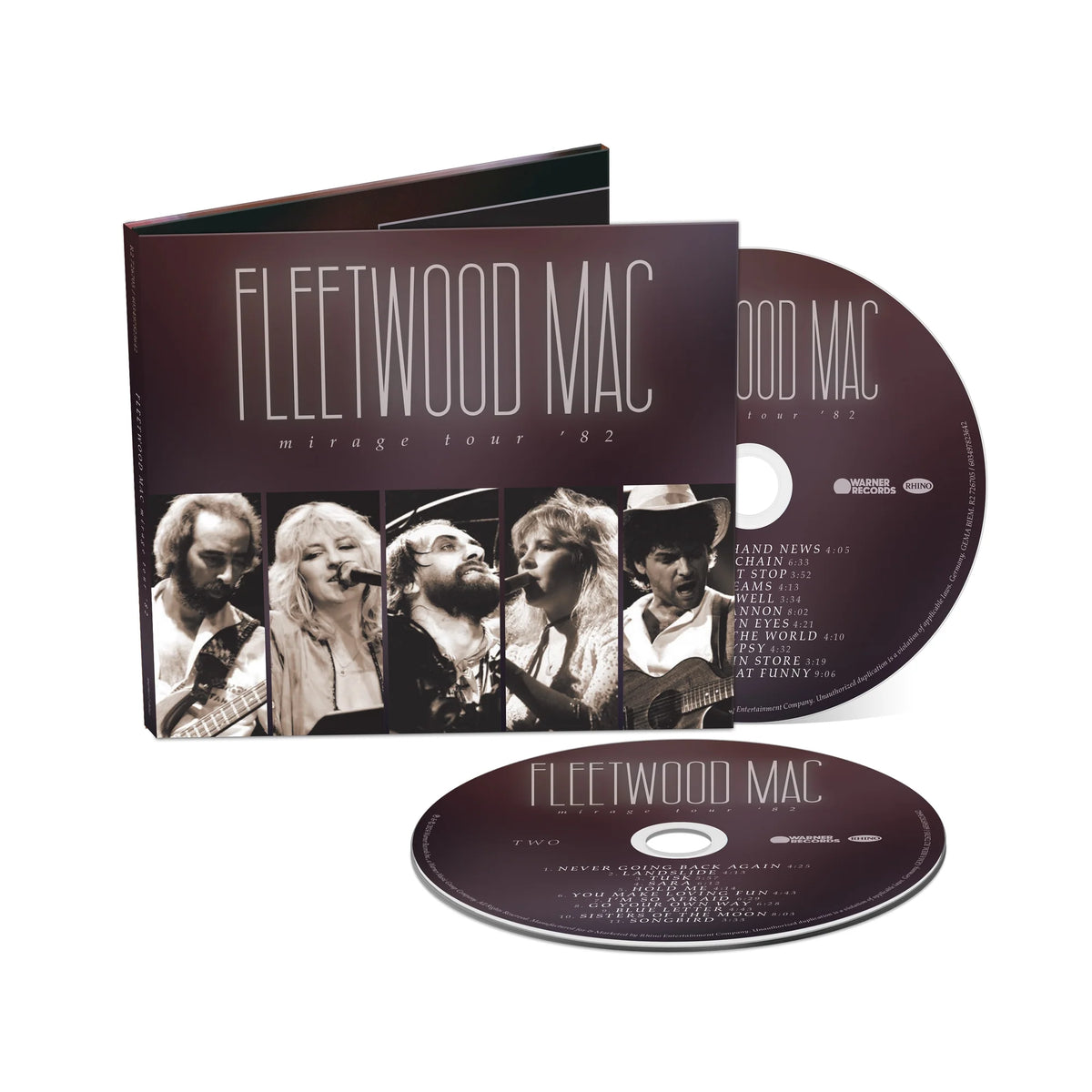 Fleetwood Mac - Mirage Tour '82 CD, Album