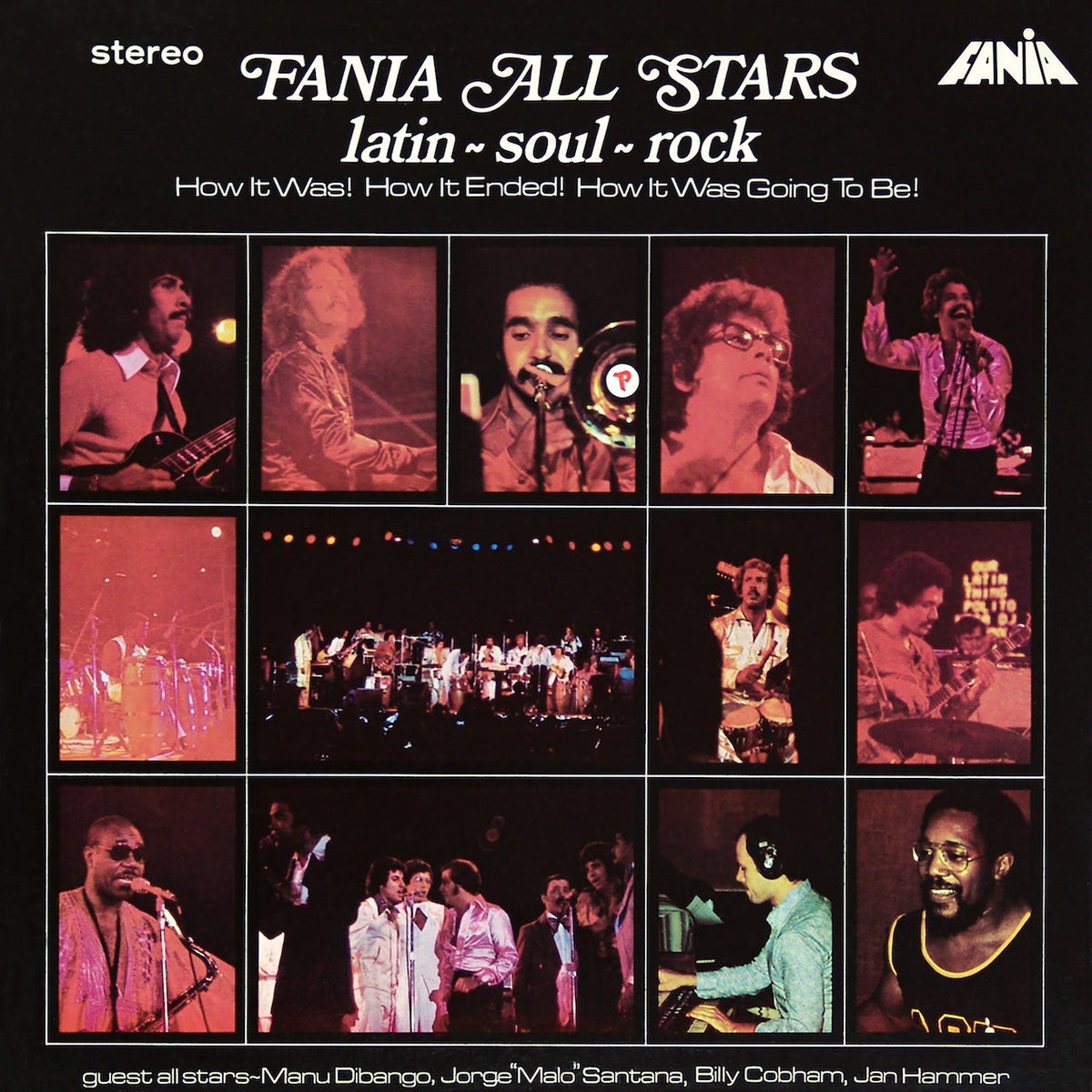 Fania All Stars – Latin - Soul - Rock  Vinyle, LP, Album, Réédition, Stéréo, Gatefold