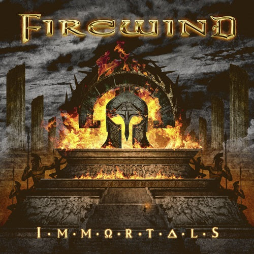 Firewind – Immortals  CD, Album