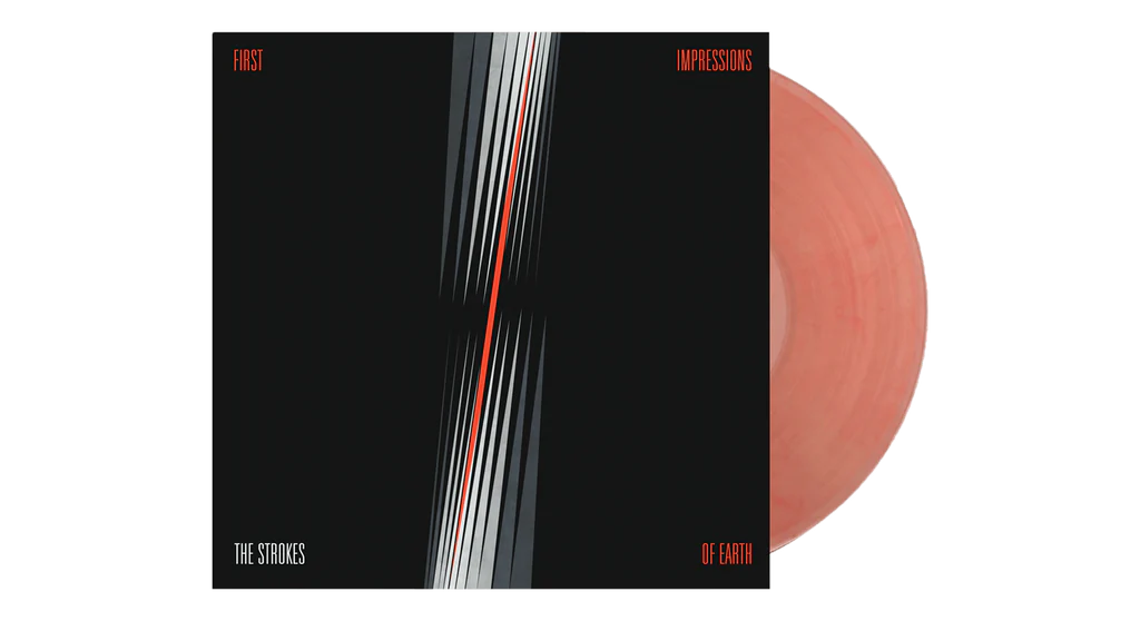 The Strokes – First Impressions Of Earth  Vinyle, LP, Album, Édition limitée, Réédition, Hazy Red