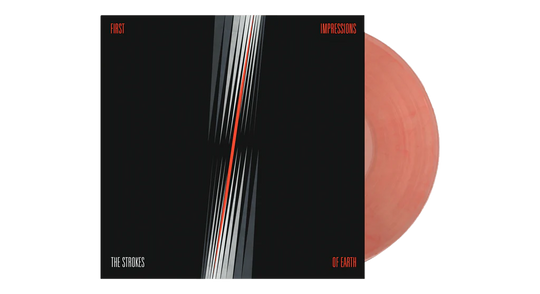 The Strokes – First Impressions Of Earth  Vinyle, LP, Album, Édition limitée, Réédition, Hazy Red