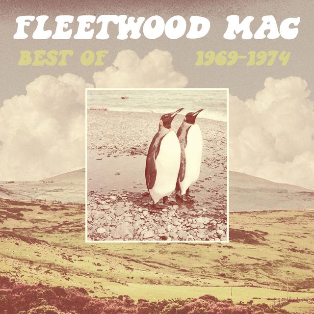 Fleetwood Mac - The Best Of Fleetwood Mac 1969-1974 - 2 x Vinyle, LP, Compilation, 180g, Gatefold