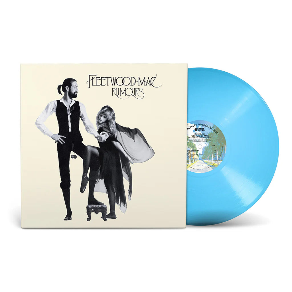 Fleetwood Mac - Rumours Vinyle, LP, Album, Réédition, Édition Limitée, Translucent Light Blue