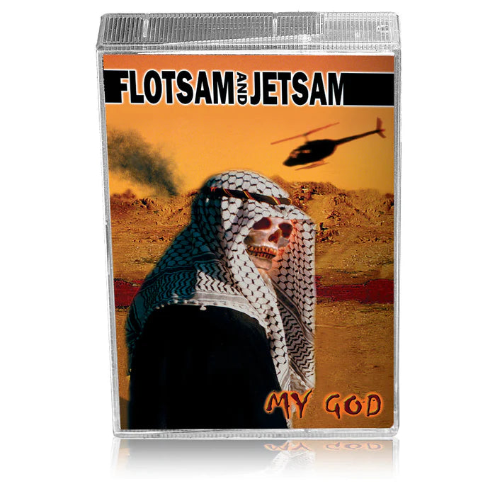 Flotsam And Jetsam – My God Cassette, Album