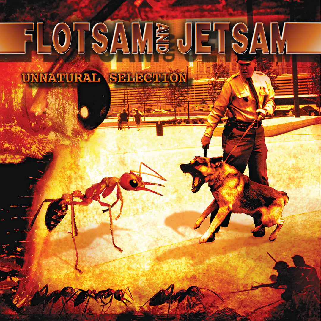 Flotsam &amp; Jetsam - Unnatural Selection CD, Album