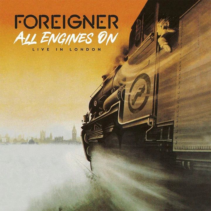 Foreigner - All Engines On: Live in London 2 x Vinyle, LP, Album