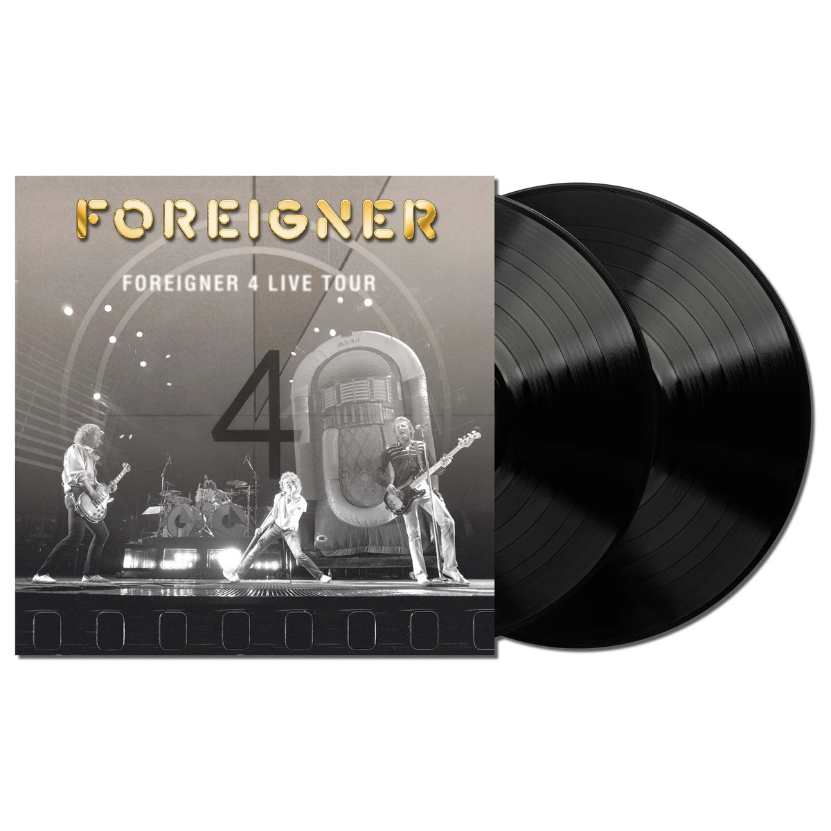 Foreigner - Foreigner 4 Live Tour 1981-82 - 2 x Vinyle, LP