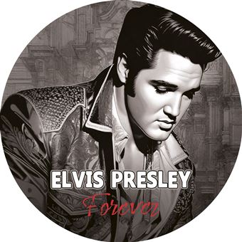 Elvis Presley – Forever  Vinyle, LP, Compilation, Picture Disc