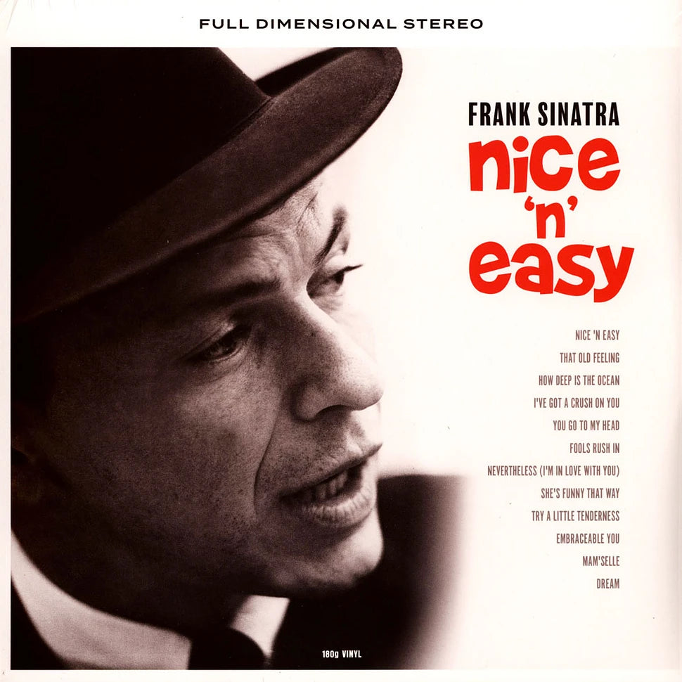 Frank Sinatra ‎– Nice 'N' Easy  Vinyle, LP, Stereo