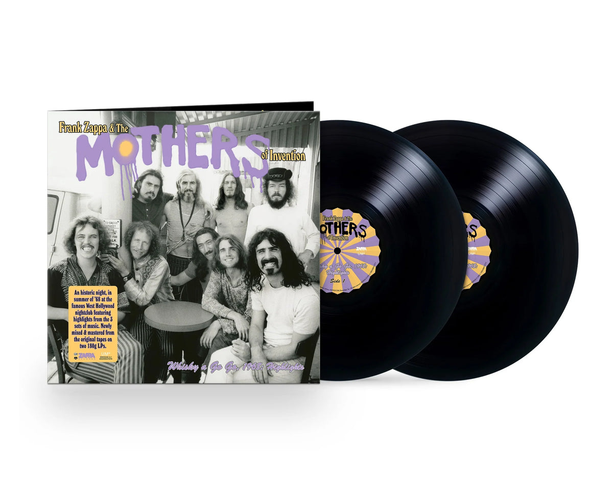 Frank Zappa & The Mothers Of Invention – Whisky A Go Go, 1968: Highlights  2 x Vinyle, LP, Compilation