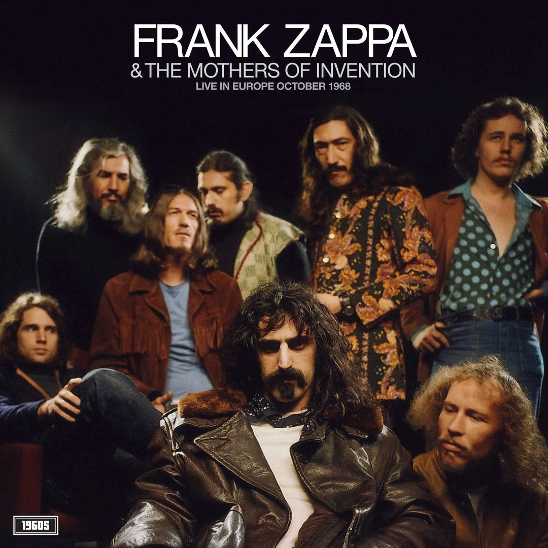 Zappa, Frank &amp; the Mothers of Invention - Live In Europe October 1968 Vinyle, LP