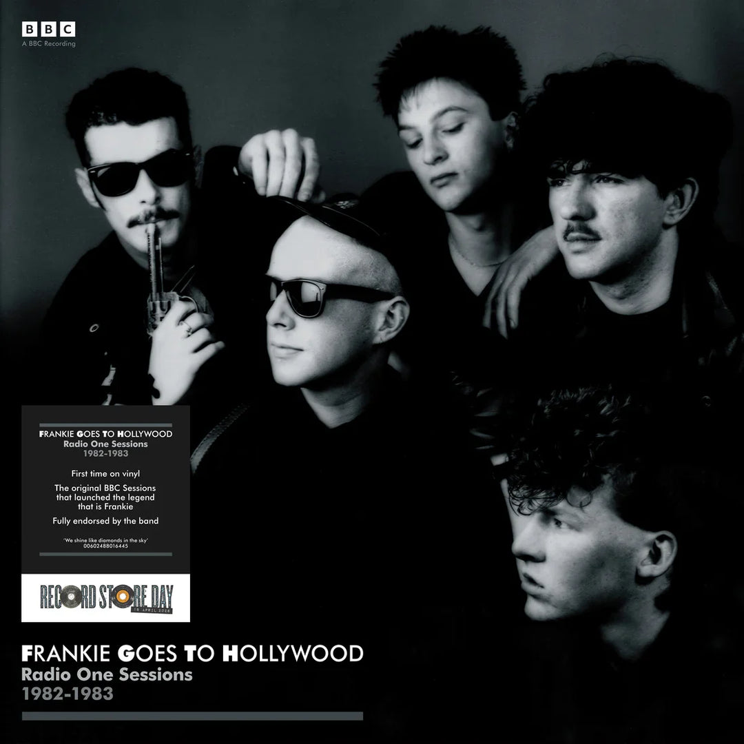 Frankie Goes To Hollywood – Radio One Sessions 1982-1983  Vinyle, LP, RSD, Compilation, Édition limitée