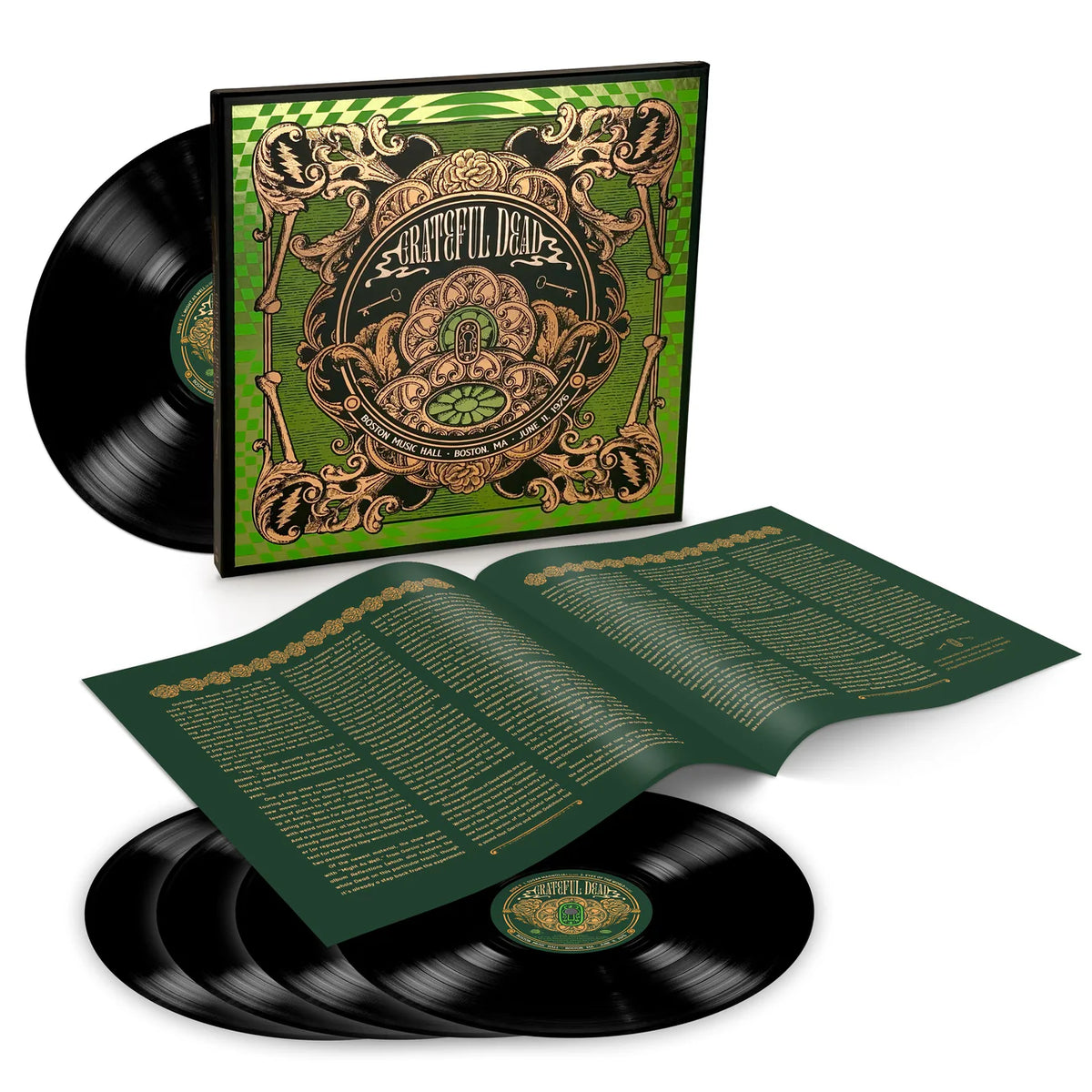 Grateful Dead - Boston Music Hall 6/11/76 - 5 x Vinyle, LP, 180g