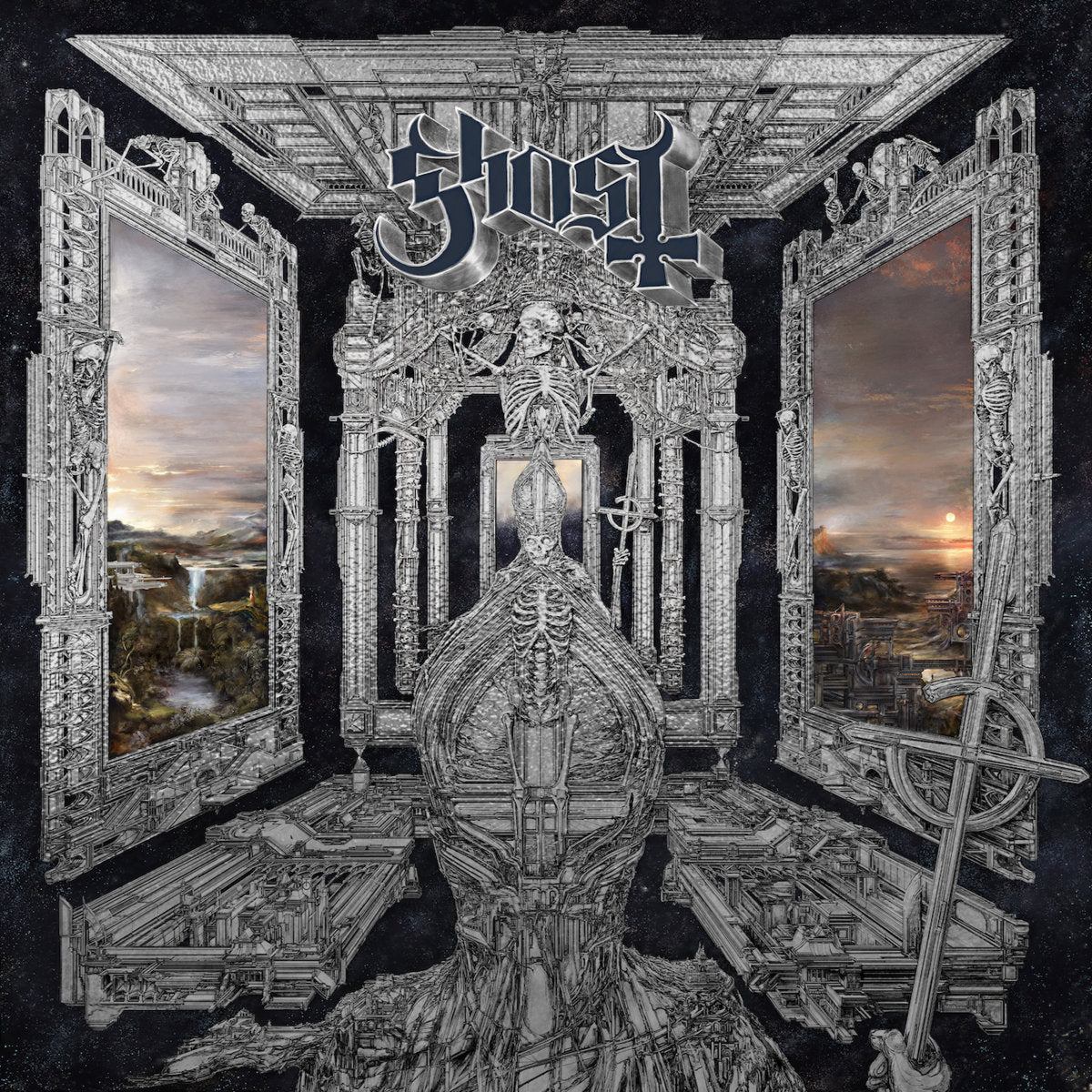 Ghost – Skeletá  Vinyle, LP, Album