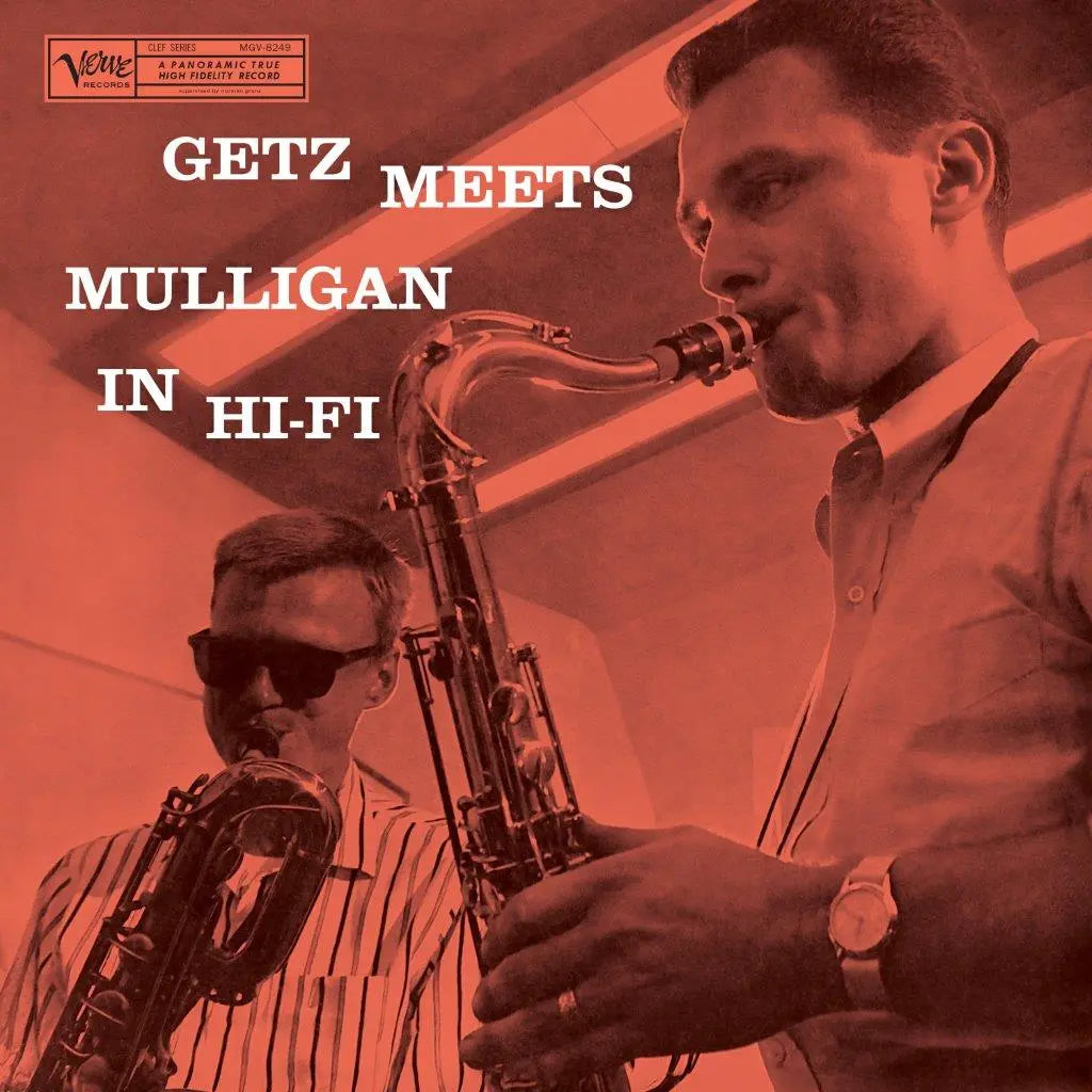 Stan Getz Meets Gerry Mulligan – Getz Meets Mulligan In Hi-FI  Vinyle, LP, Album, Réédition, Remasterisé, Gatefold, 180 g