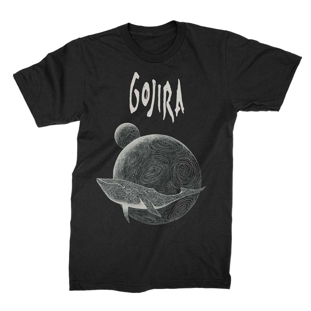 Gojira - Original Whale T-shirt