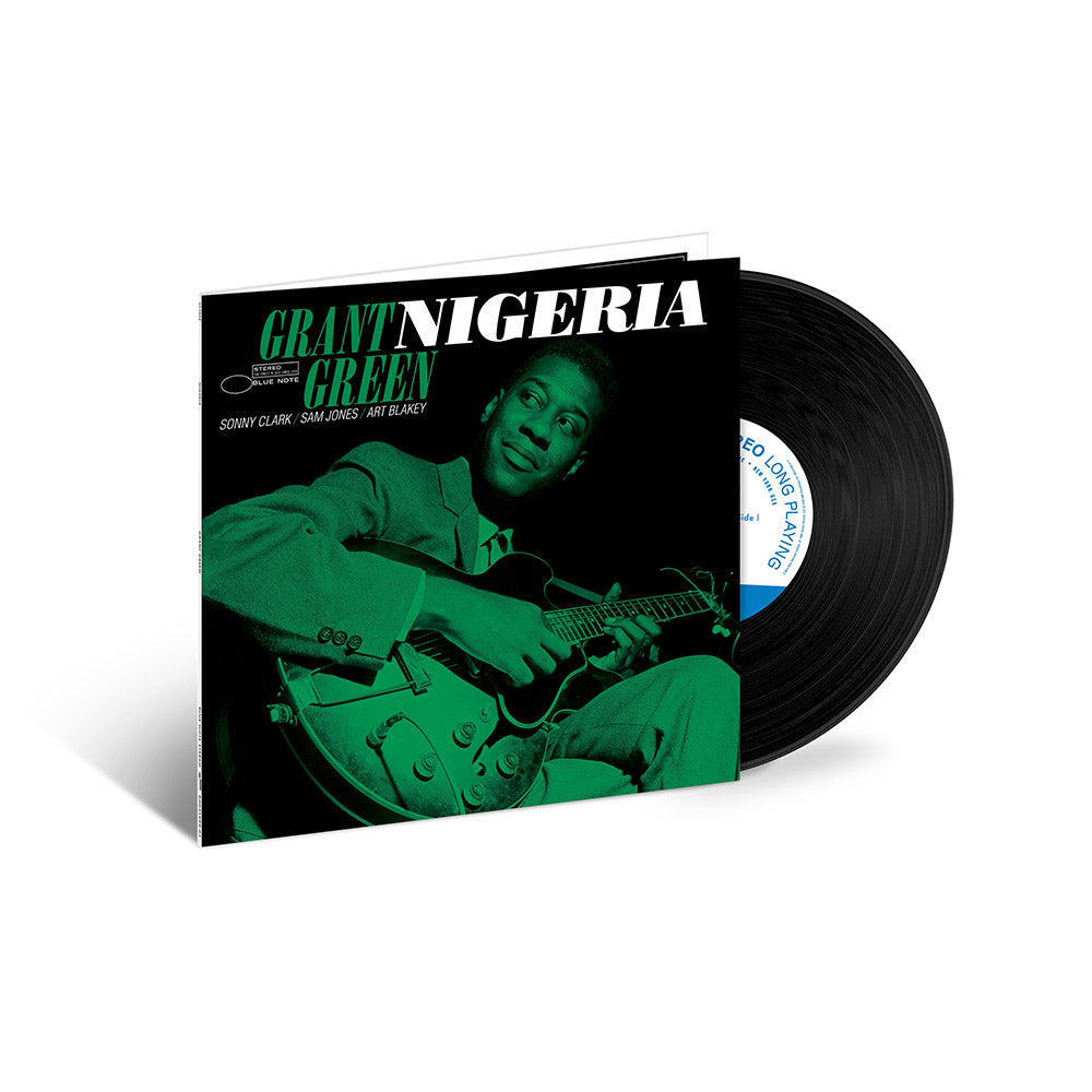 Grant Green – Nigeria  Vinyle, LP, Album, Réédition, Stéréo, 180g, Gatefold