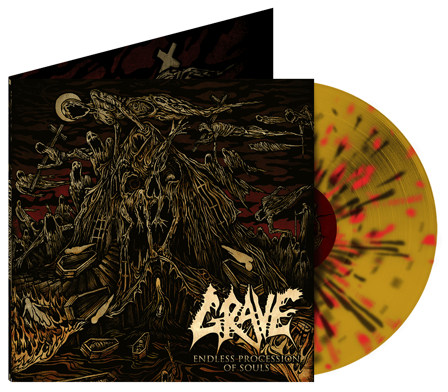 Grave  – Endless Procession Of Souls  Vinyle, LP, Édition Limitée, Réédition
