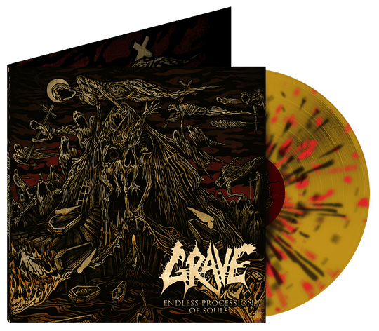 Grave  – Endless Procession Of Souls  Vinyle, LP, Édition Limitée, Réédition