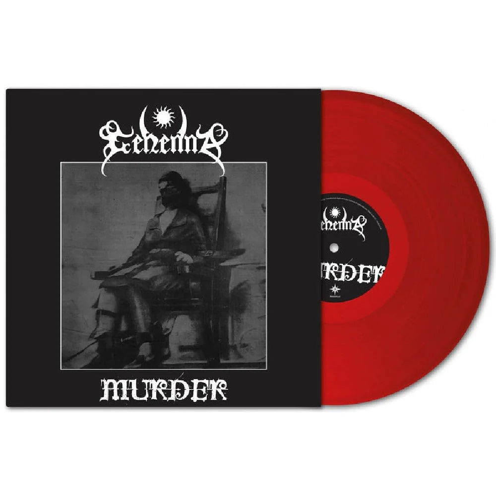 Gehenna – Murder  Vinyle, LP, Album, Édition limitée, Réédition, Rouge Transparent