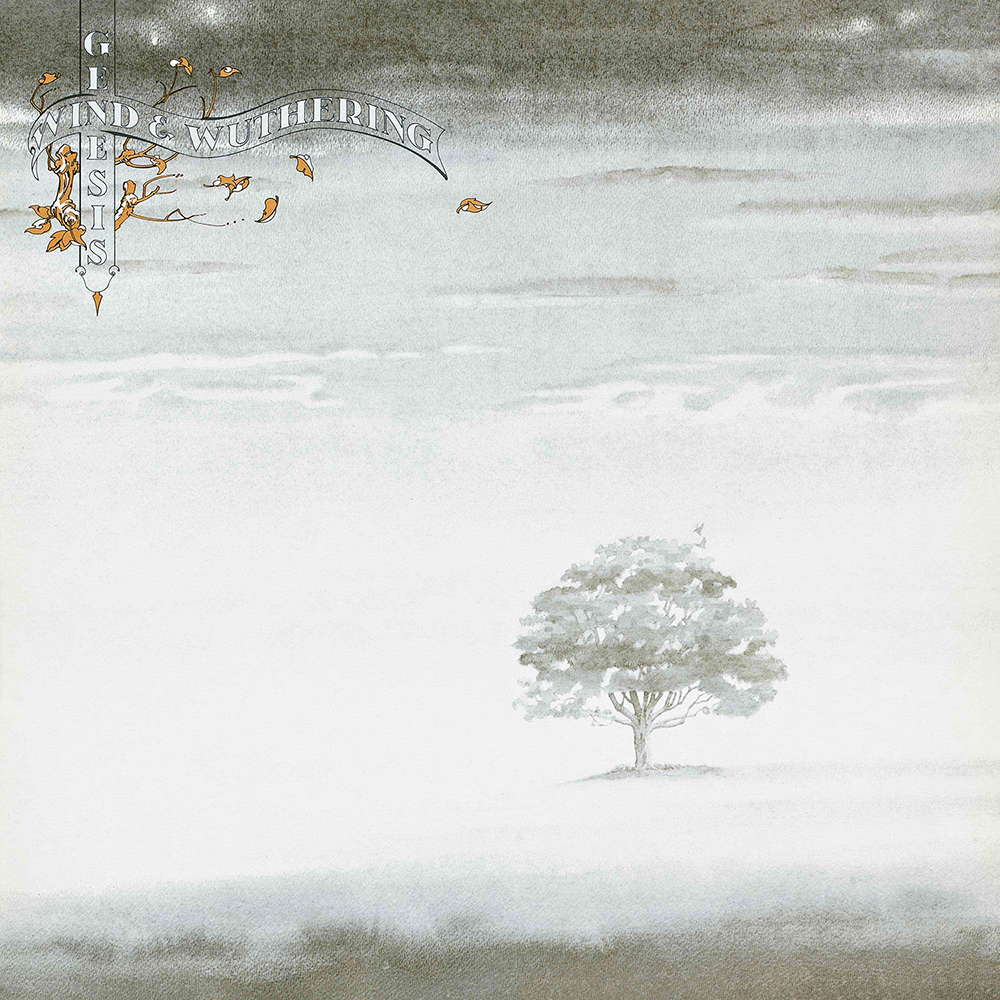 Genesis – Wind & Wuthering  Vinyle, LP, Album, Réédition, Remasterisé, 180g