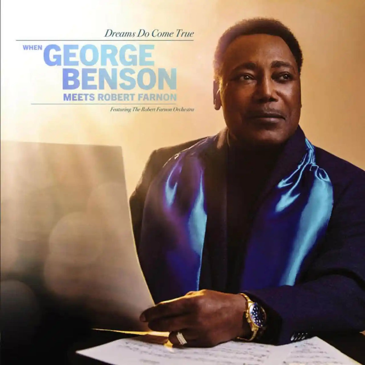 George Benson Featuring the Robert Farnon Orchestra – Dreams Do Come True: When George Benson Meets Robert Farnon  Vinyle, LP, Album