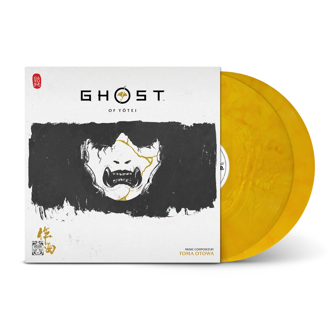 Toma Otowa – Ghost Of Yotei (Original Soundtrack)  2 x Vinyle, LP, Gold
