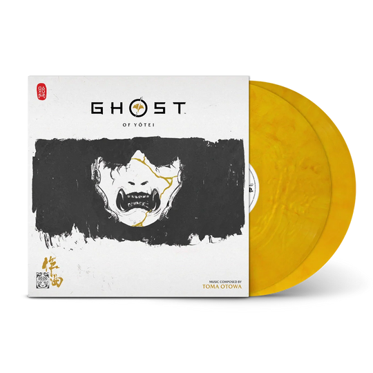 Toma Otowa – Ghost Of Yotei (Original Soundtrack)  2 x Vinyle, LP, Gold