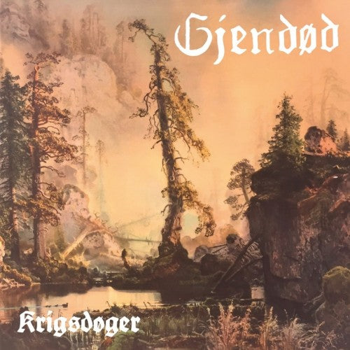 Gjendod - Krigsdoger CD, Album