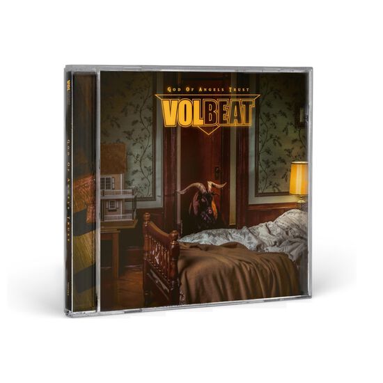 Volbeat – God Of Angels Trust  CD, Album