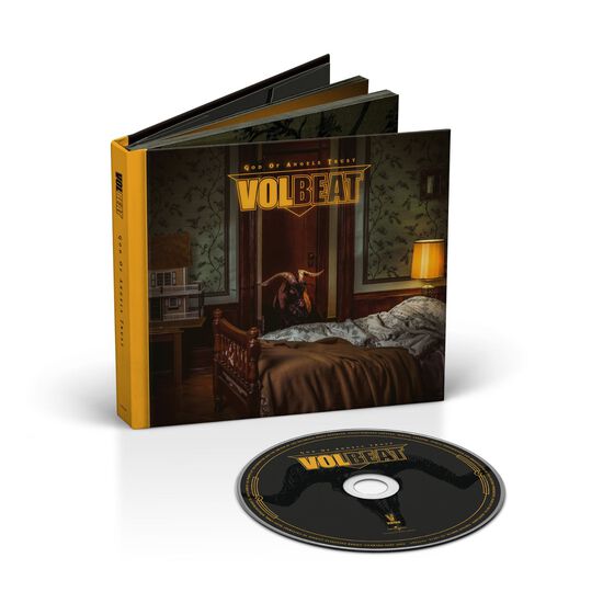 Volbeat – God Of Angels Trust  CD, Album