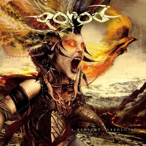 Gorod – A Perfect Absolution Vinyl, LP, Album, Édition Limité, Réédition, Yellow Black Splatter