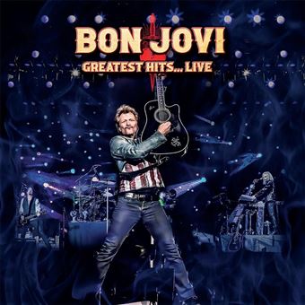 Bon Jovi – Greatest Hits... Live Vinyle, LP, Édition Limitée, Sortie Non Officielle, Coloré