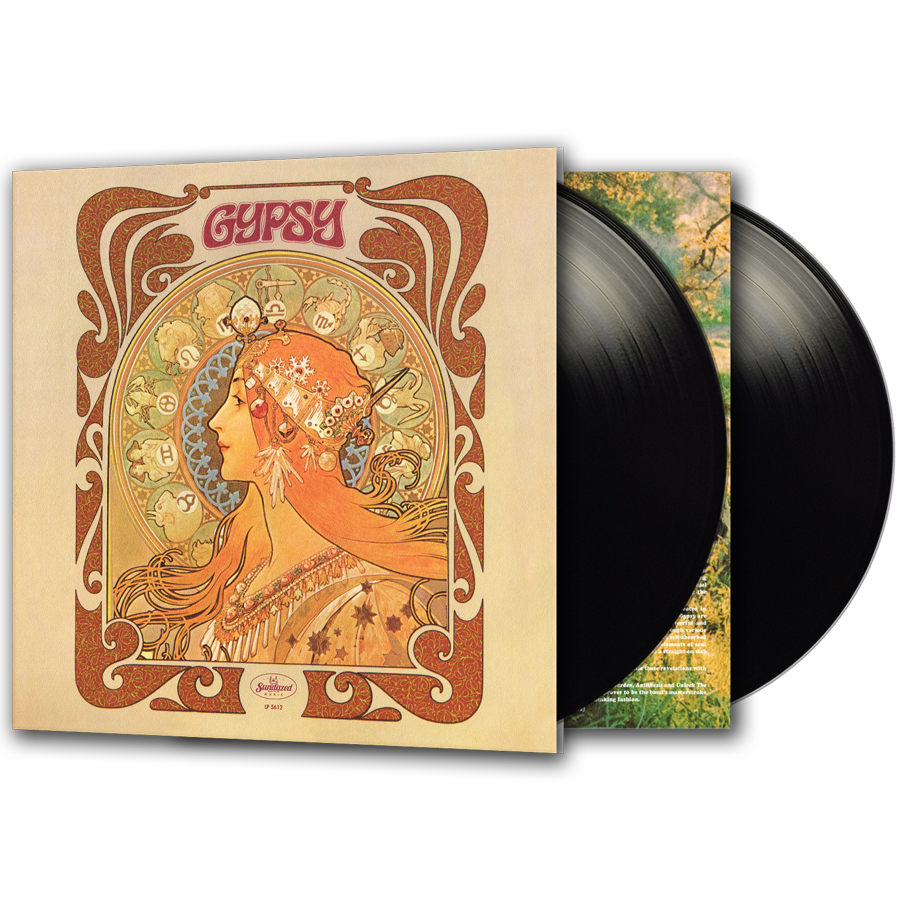 Gypsy  – Gypsy 2 x Vinyle, LP, Album, Réédition, Remasterisé, Stéréo