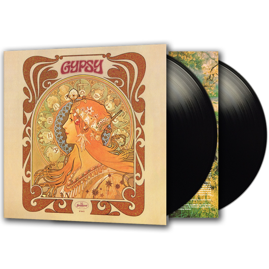 Gypsy  – Gypsy 2 x Vinyle, LP, Album, Réédition, Remasterisé, Stéréo