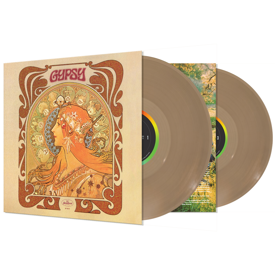 Gypsy  – Gypsy 2 x Vinyle, LP, Album, Réédition, Remasterisé, Stéréo