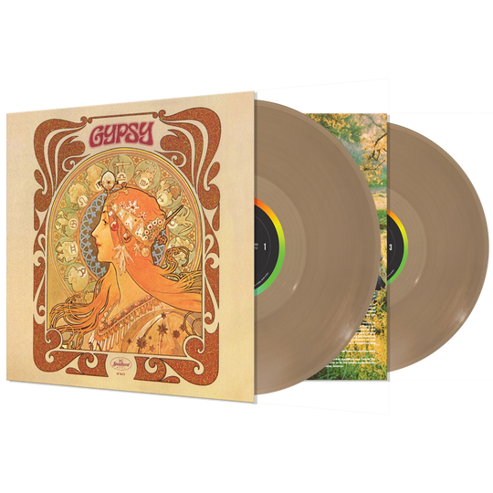 Gypsy  – Gypsy 2 x Vinyle, LP, Album, Réédition, Remasterisé, Stéréo