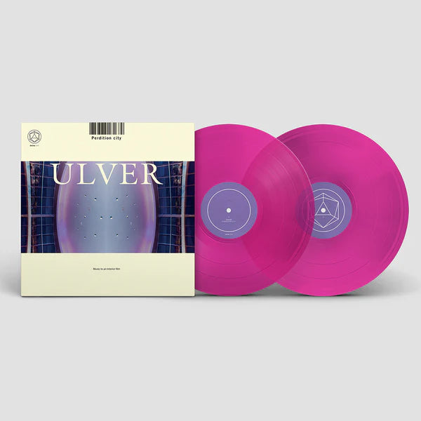 Ulver - Perdition City 2 x Vinyle, LP, Album, Édition Limitée, Neon Pink