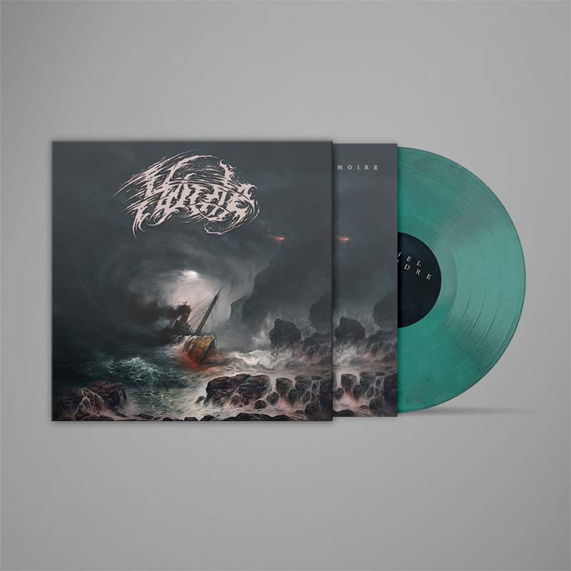 Houle - Ciel Cendre et Misère Noire Vinyle, Album, LP, Édition Limité, Marble Transparent Green/Black