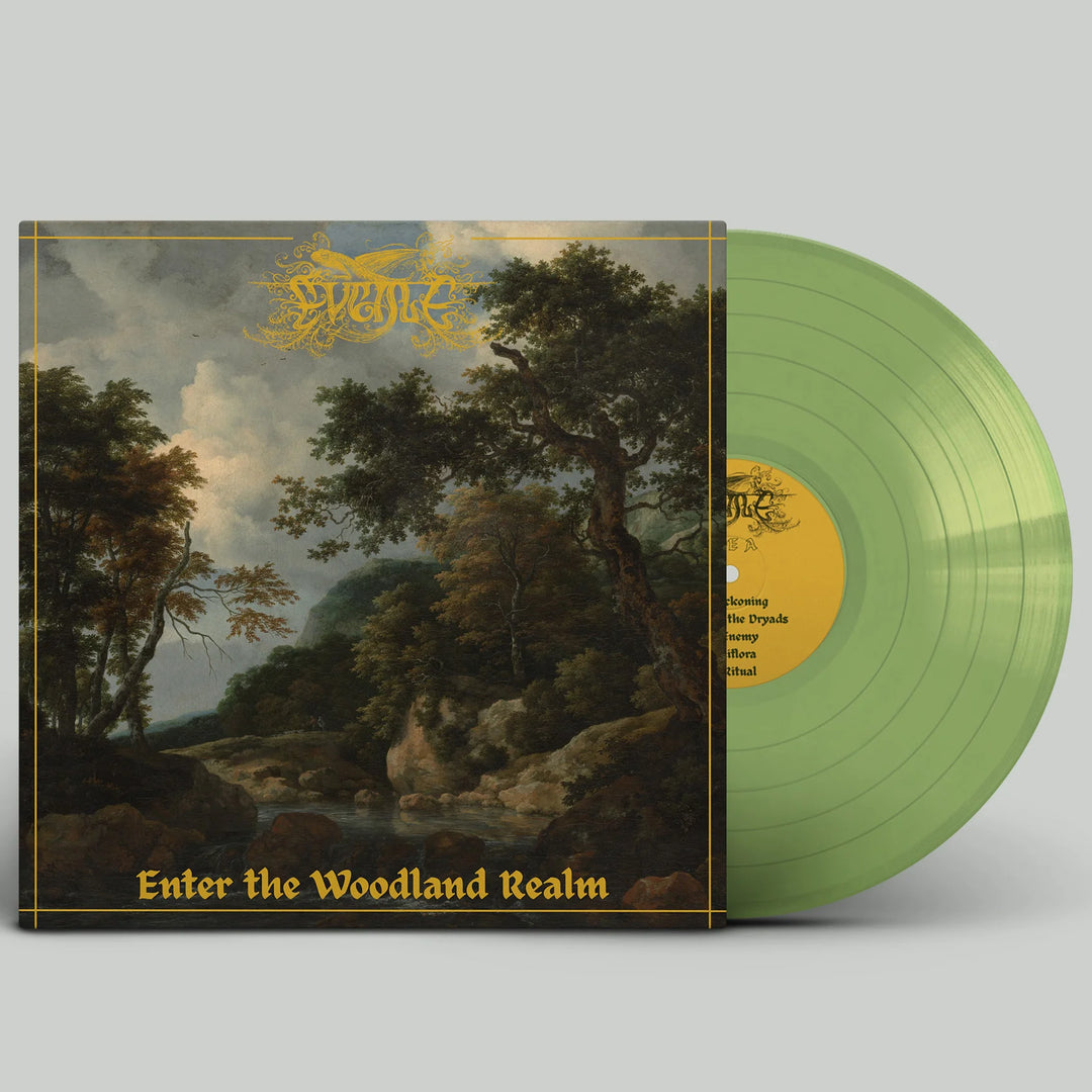 Eveale – Enter The Woodland Realm Vinyle, LP, Album, Édition Limité, Forest Green