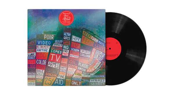 Radiohead – Hail To The Thief (Live Recordings 2003-2009) Vinyle, LP, Album, Compilation