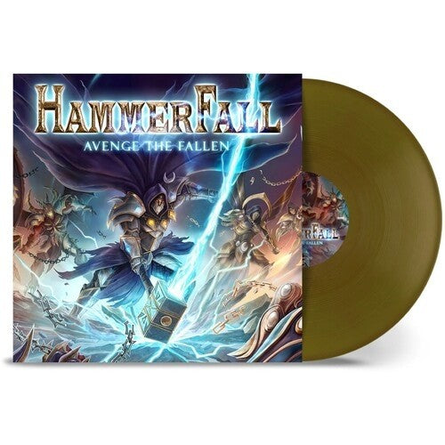 HammerFall - Avenge The Fallen Vinyle, LP, Album, Gold