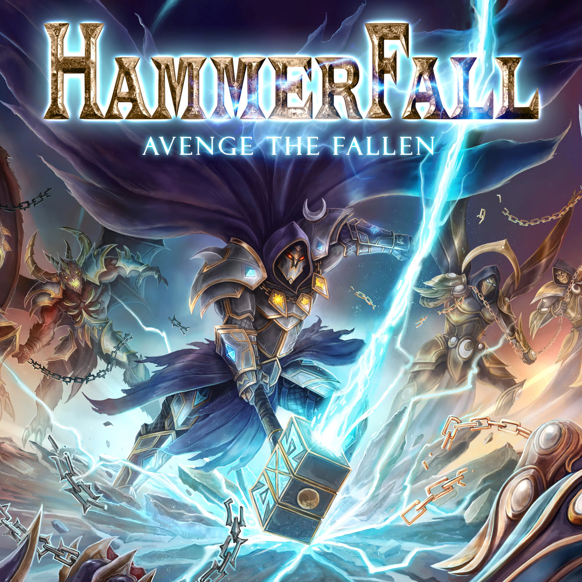 Hammerfall - Avenge The Fallen CD, Album