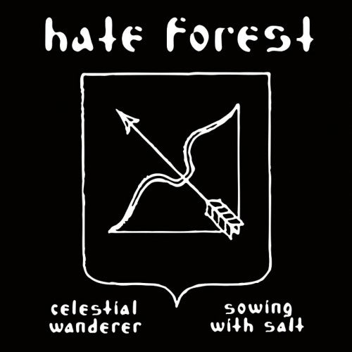 Hate Forest – Celestial Wanderer / Sowing With Salt CD, Compilation