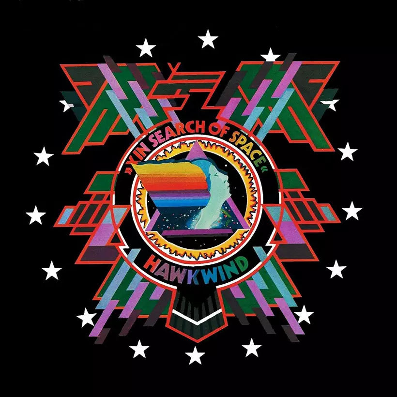 Hawkwind – X In Search Of Space  Vinyle, LP, Album, Réédition, Remasterisé