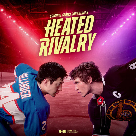 OST – Heated Rivalry (Original Series Soundtrack) 2x LP, Vinyle, Album, Montreal vs Boston Coloured Vinyl