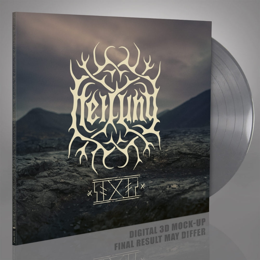 Heilung – Sagas LP argent