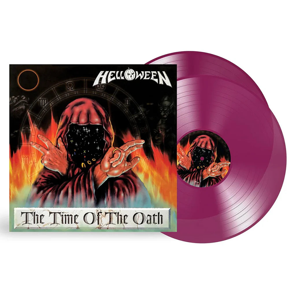Helloween – The Time Of The Oath  2 x Vinyle, LP, Album, Réédition, Violet