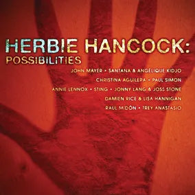 Herbie Hancock - Possibilities 3 x Vinyle, LP, Expanded Edition, Ruby Red