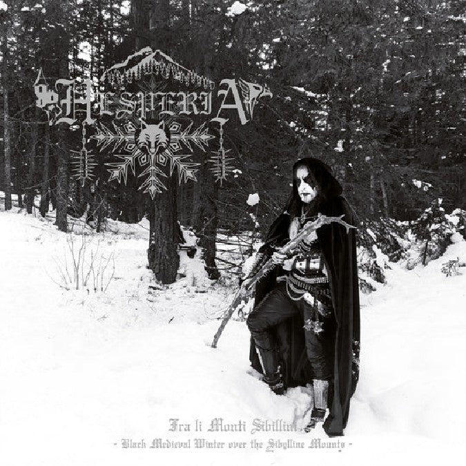 Hesperia  – Fra Li Monti Sibillini (Black Medieval Winter Over The Sibylline Mounts) 2x Vinyle, LP, Album, Édition Limité, Silver